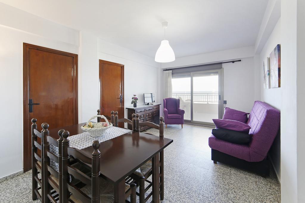 Apartamento Guardamar De La Safor Playa de Miramar Kültér fotó