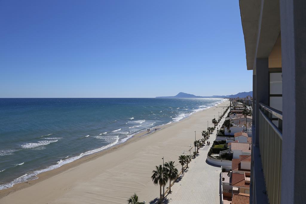 Apartamento Guardamar De La Safor Playa de Miramar Kültér fotó